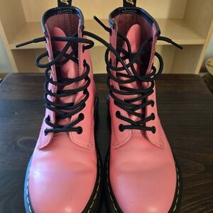 Dr. Martens Bubble Gum Pink Labeled Size 5 In Men's So They're Women's 6
